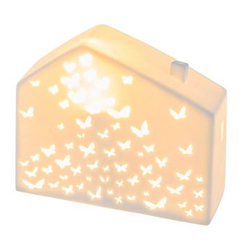 Decorațiune luminoasă albă de masă Butterfly – Ego Dekor