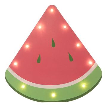 Decorațiune luminoasă roz Watermelon – Premier Housewares