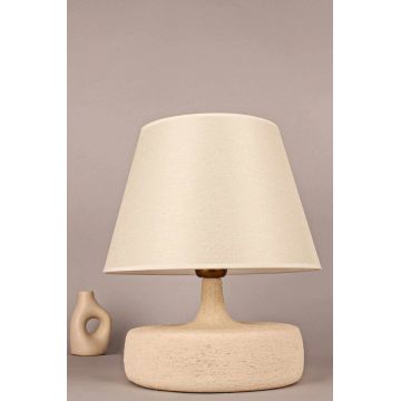 Lampa de masa, L'essentiel Maison, 687HMY2540, Crem