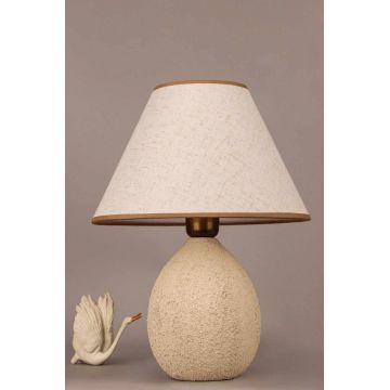 Lampa de masa, L'essentiel Maison, 687HMY2556, Crem