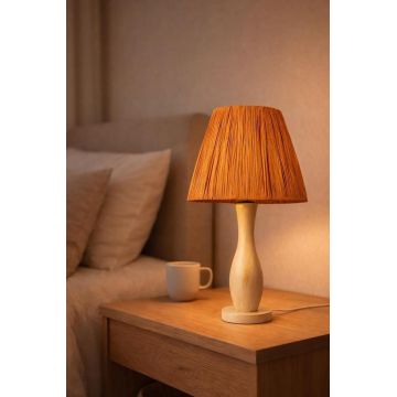 Lampa de masa, L'essentiel Maison, 687HMY2559, Crem