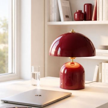 Lampa de masa, L'essentiel Maison, 780SGN4850, Vinărie Roșie