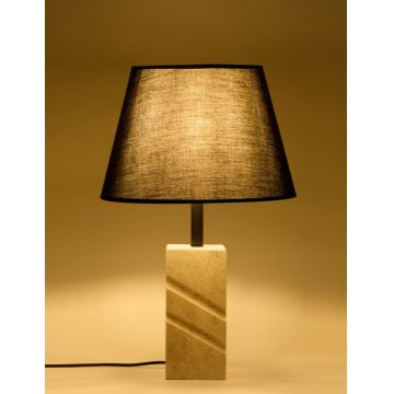 Lampa de masa, Opviq, 377KLT1110, Negru