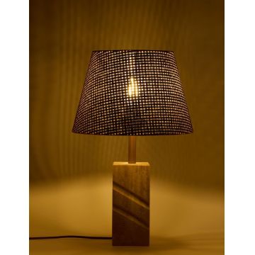 Lampa de masa, Opviq, 377KLT1112, Maro