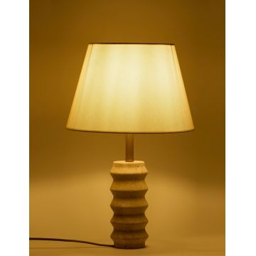 Lampa de masa, Opviq, 377KLT1113, Crem