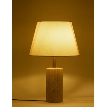 Lampa de masa, Opviq, 377KLT1115, Crem