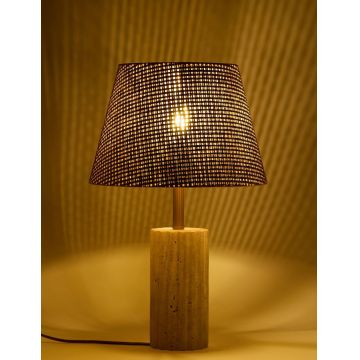 Lampa de masa, Opviq, 377KLT1116, Maro