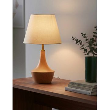 Lampa de masa, Opviq, 377KLT1121, Crem