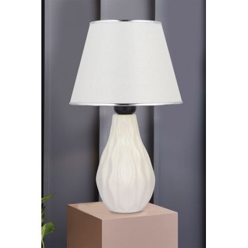 Lampa de masa, Opviq, 433NUV1513, Crem