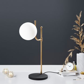 Lampa de masa, Opviq, 521SHN2266, Negru