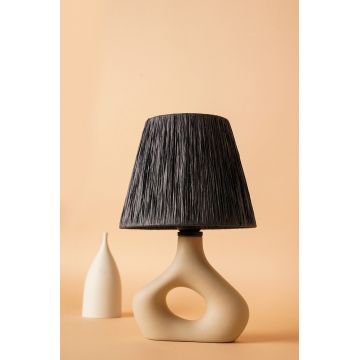 Lampa de masa, Opviq, 687HMY2250, Bej