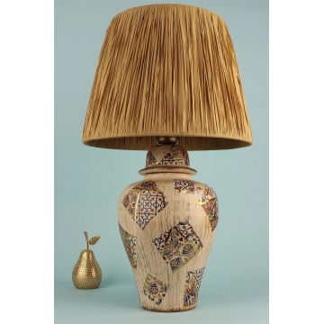 Lampa de masa, Opviq, 687HMY2353, Crem