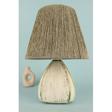 Lampa de masa, Opviq, 687HMY2376, Verde