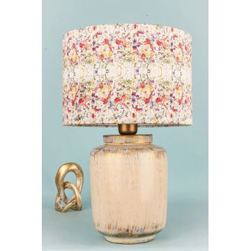 Lampa de masa, Opviq, 687HMY2443, Ecru