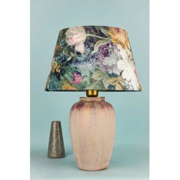 Lampa de masa, Opviq, 687HMY2446, Ecru