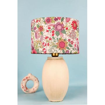 Lampa de masa, Opviq, 687HMY2453, Crem