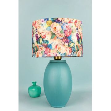 Lampa de masa, Opviq, 687HMY2456, Albastru