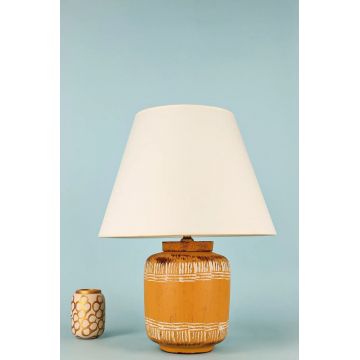Lampa de masa, Opviq, 687HMY2462, Portocaliu