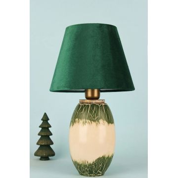 Lampa de masa, Opviq, 687HMY2466, Verde
