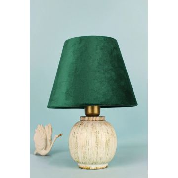 Lampa de masa, Opviq, 687HMY2468, Verde