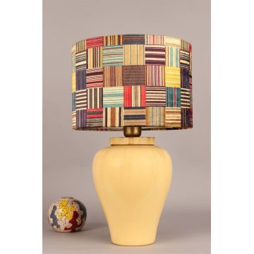 Lampa de masa, Opviq, 687HMY2475, Multicolor