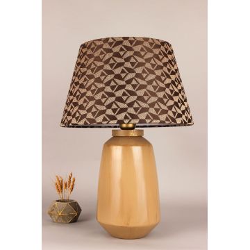 Lampa de masa, Opviq, 687HMY2476, Multicolor