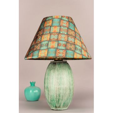 Lampa de masa, Opviq, 687HMY2480, Multicolor