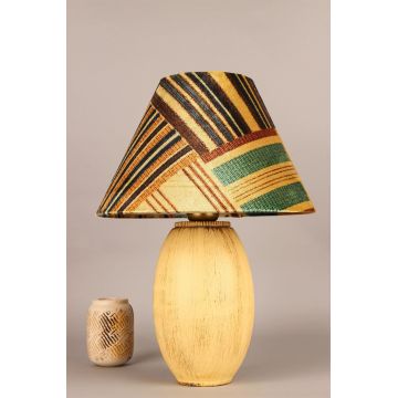 Lampa de masa, Opviq, 687HMY2483, Multicolor