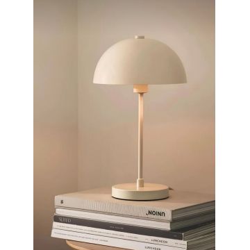 Lampa de masa, Opviq, 751ARL1125, Metal, Crem