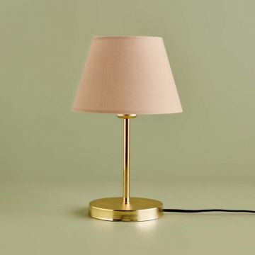 Lampa de masa, Opviq, 780SGN2146, Bej / Auriu