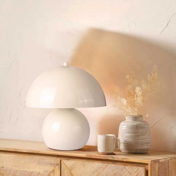 Lampa de masa, Opviq, 780SGN2150, Crem