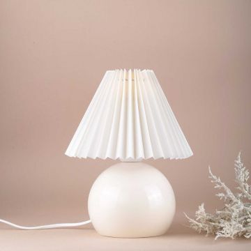 Lampa de masa, Opviq, 780SGN2151, Crem