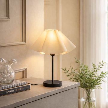 Lampa de masa, Opviq, 780SGN2165, Ecru