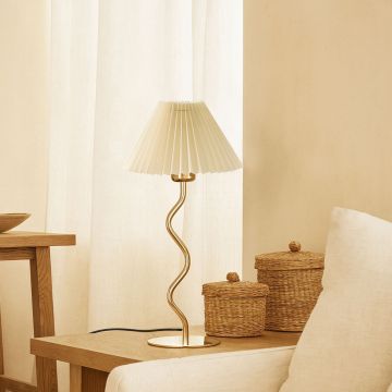 Lampa de masa, Opviq, 780SGN2171, Crem