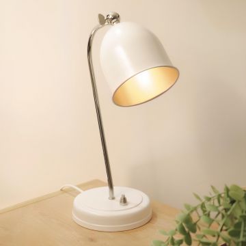 Lampa de masa, Opviq, 780SGN4637, Alb