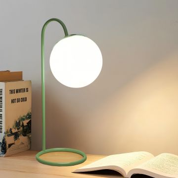 Lampa de masa, Opviq, 780SGN4694, Verde menta