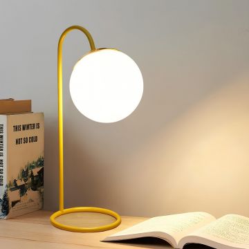 Lampa de masa, Opviq, 780SGN4695, Galben