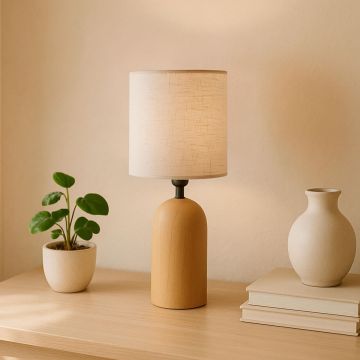 Lampa de masa, Opviq, 780SGN4696, Crem