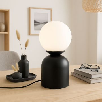 Lampa de masa, Opviq, 780SGN4735, Negru