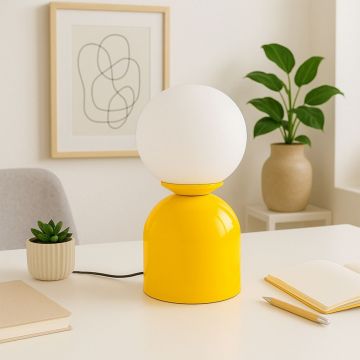 Lampa de masa, Opviq, 780SGN4736, Galben