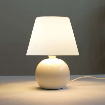 Lampa de masa, Opviq, 780SGN4739, Crem