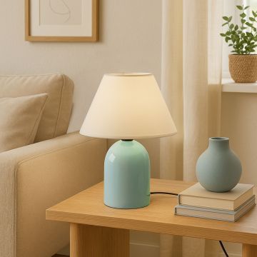 Lampa de masa, Opviq, 780SGN4773, Crem