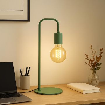 Lampa de masa, Opviq, 780SGN4779, Verde menta