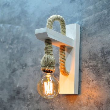 Lampa de masa, Opviq, 791EVL2539, Alb