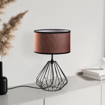 Lampa de masa, Opviq, 892OPV2202, Negru