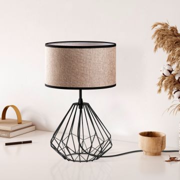 Lampa de masa, Opviq, 892OPV2203, Negru