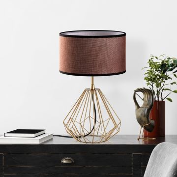 Lampa de masa, Opviq, 892OPV2210, Auriu