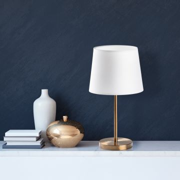 Lampa de masa, Opviq, 892OPV2225, Maro antichizat