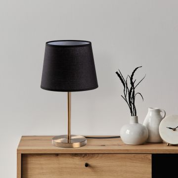 Lampa de masa, Opviq, 892OPV2228, Maro antichizat