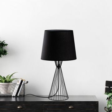 Lampa de masa, Opviq, 892OPV2494, Negru
